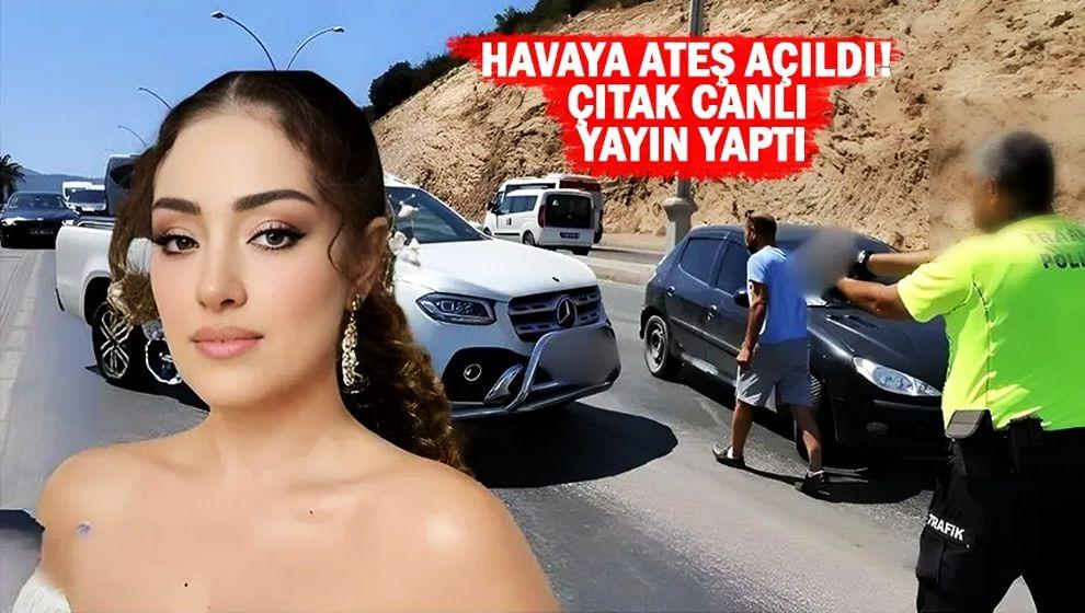 İbrahim Tatlıses'in kızı Dilan Çıtak, Bodrum'da terör estirdi! Polisin üzerine araba sürdü...