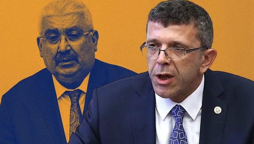 İYİ Partili vekil Öztürk'den MHP'li Semih Yalçın'a olay yanıt! 'İşine bak 'ApoooCCCuuu'!..'