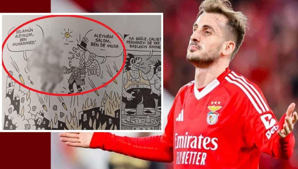 Leman Dergisi'ne tepkiler çığ gibi! Kerem Aktürkoğlu: 