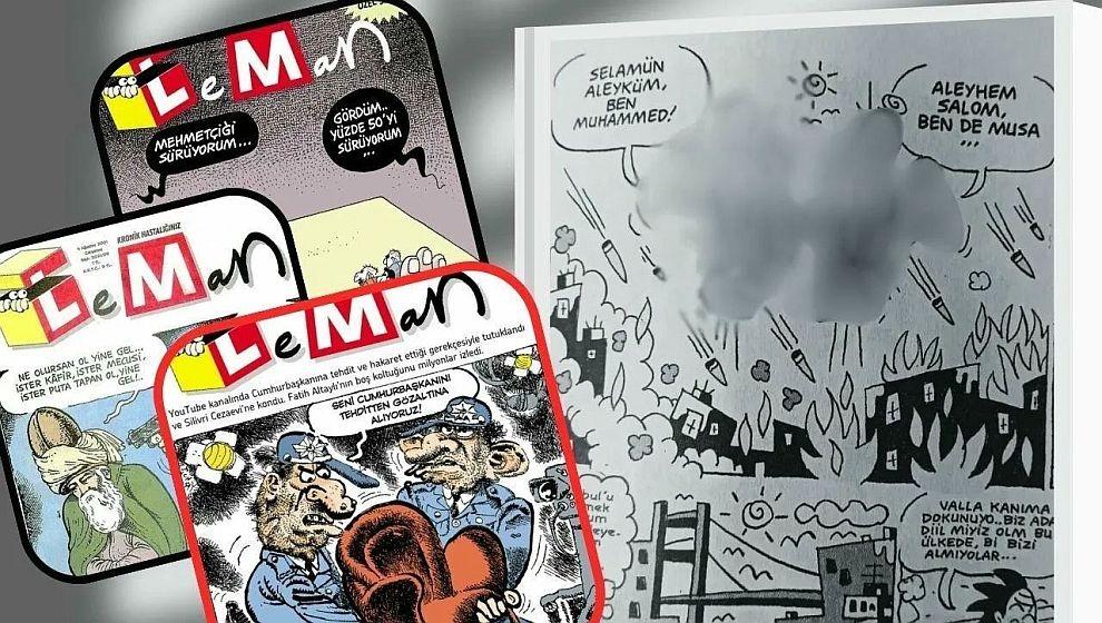 Leman Dergisi'nin firari yazı işleri müdürü Aslan Özdemir gözaltına alındı!