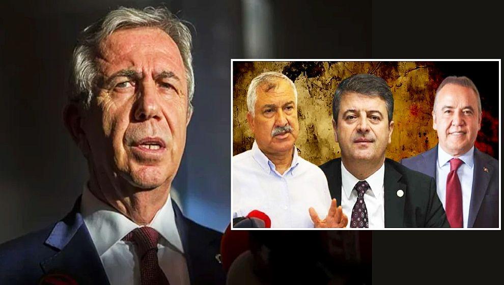 Mansur Yavaş’tan operasyonlara tepki: 