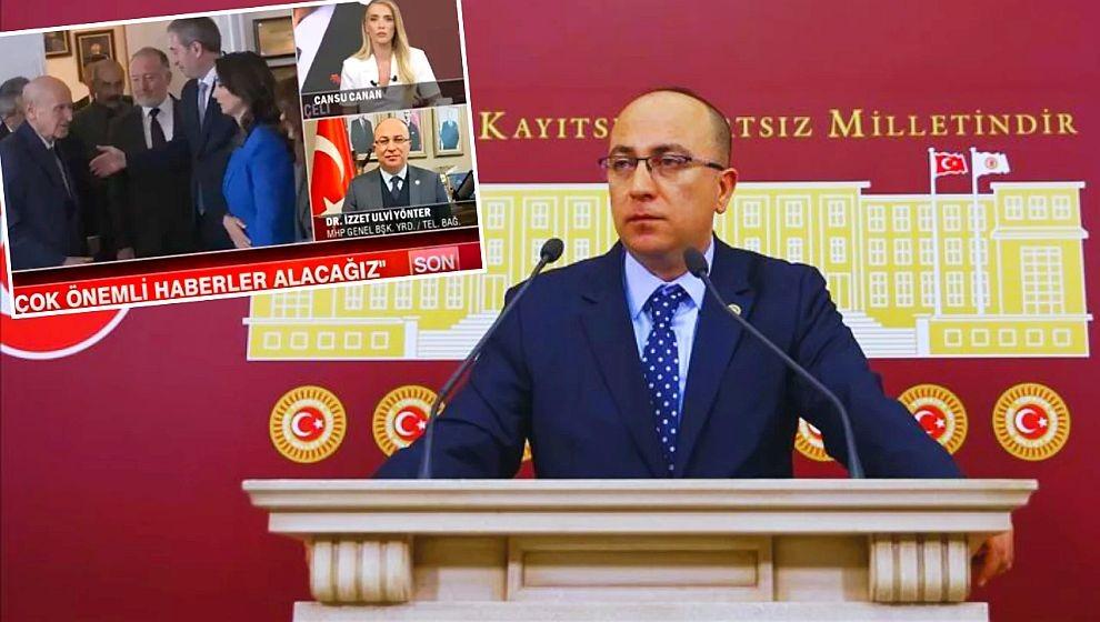 MHP Genel Başkan Yardımcısı İzzet Ulvi Yönter: “Dananın kuyruğu birkaç gün içinde kopacak..!