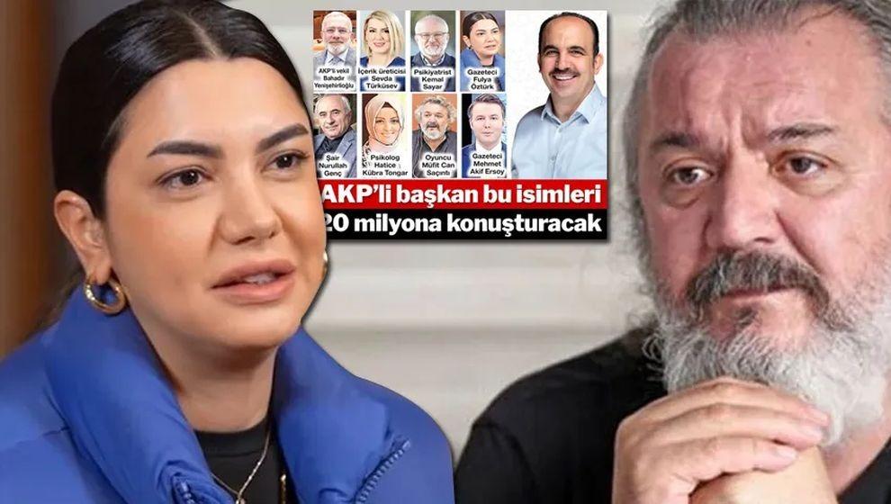 Müfit Can Saçıntı ve Fulya Öztürk'ten Sözcü'nün haberine sert tepki: 