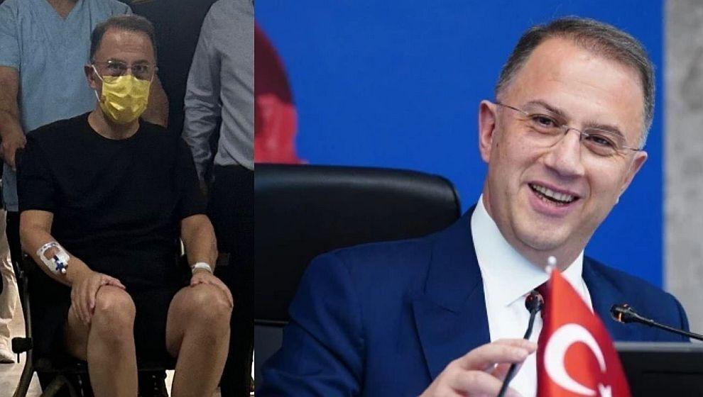 Murat Çalık koroner yoğum bakıma alındı..!