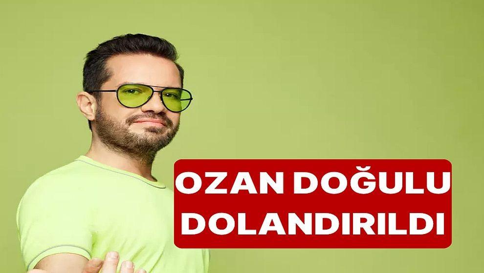 Müzisyen Ozan Doğulu 12 milyon lira dolandırıldı...