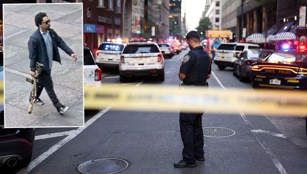 New York'ta gökdelende dehşet! AR-15'li saldırgan polisi ve sivilleri vurdu...