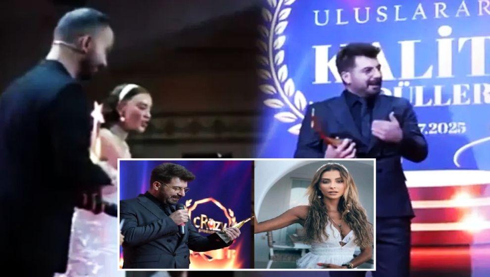 Ödül töreninde şok iddia… İş insanı kendisine ödül veren Özge Ulusoy’u dolandırıcılıkla suçladı!