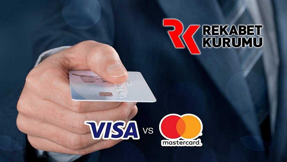 Rekabet Kurulu 'Mastercard ve Visa' hakkında soruşturma başlattı...
