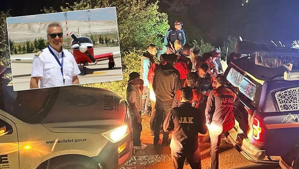 Rize-Bayburt sınırında düşen uçak bulundu! Pilottan acı haber…