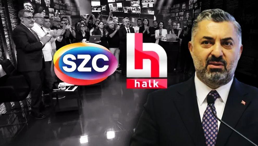 RTÜK Başkanı Şahin'den Halk TV ve Sözcü TV açıklaması: 