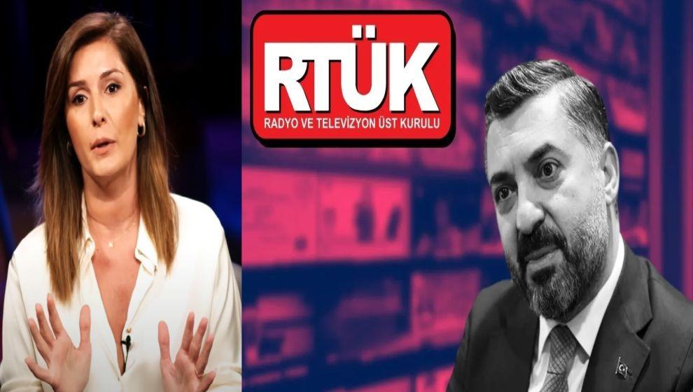 RTÜK Başkanı Şahin'den Serap Belovacıklı'ya sert çıkış: 