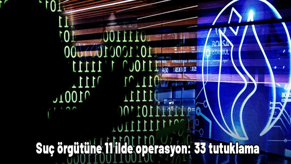 Sahte borsa vurgunu! 2,5 milyar liralık dolandırıcılık ağı çökertildi...