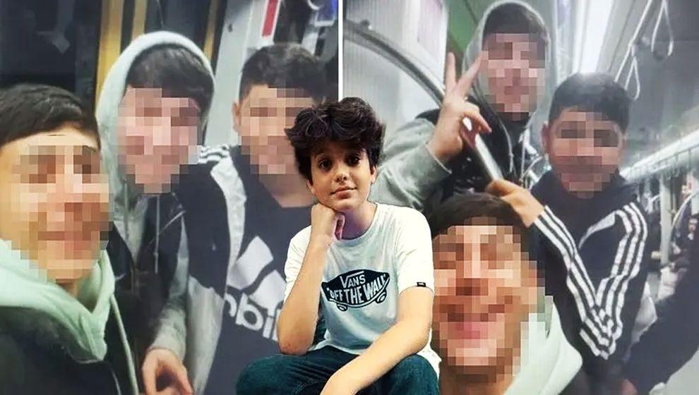 Silinen klasörde ortaya çıktı! Mattia Ahmet Minguzzi'yi öldürdükten sonra gülerek poz vermişler...