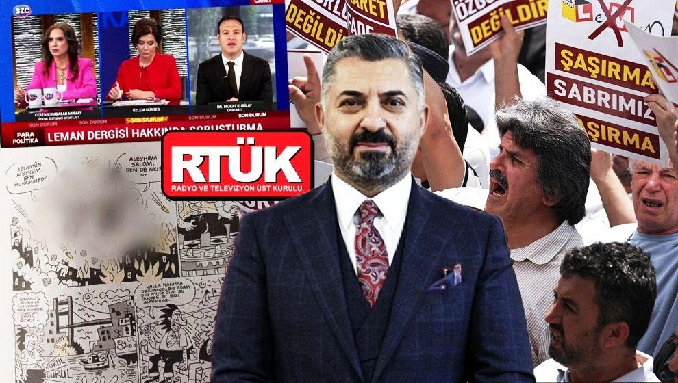 Sözcü TV canlı yayınında yapılan 