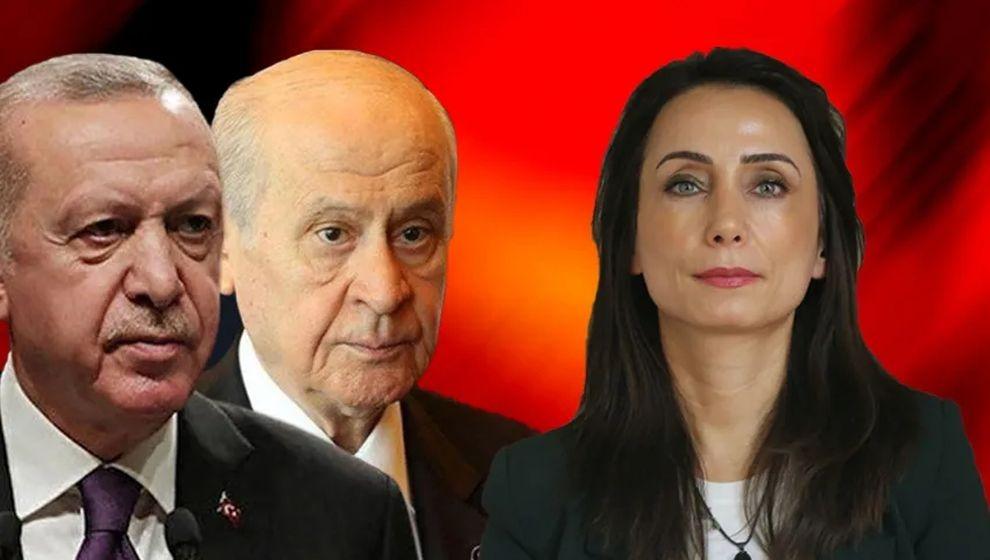 Tülay Hatimoğulları'ndan 'üçlü ittifak' çıkışı: 