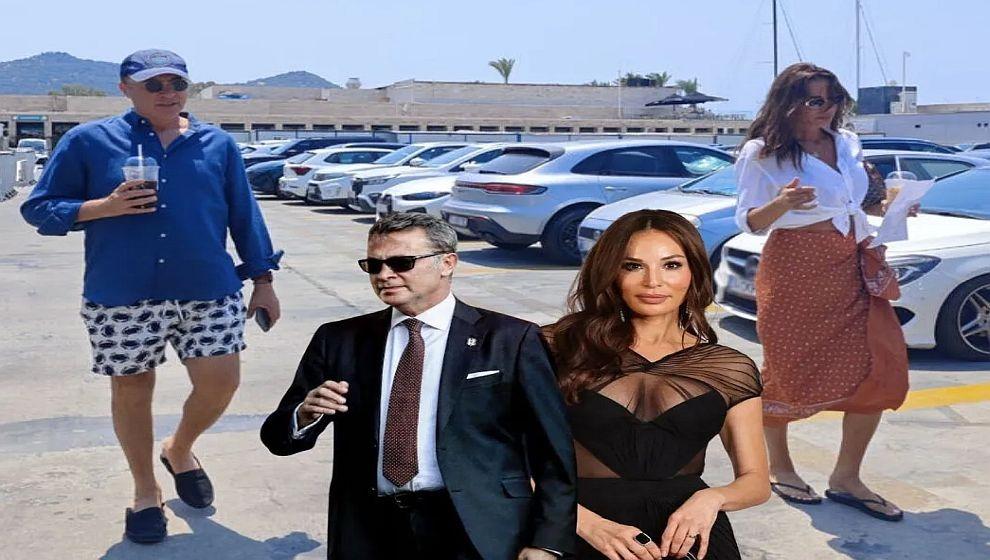 'Yasak aşk' Bodrum'da objektiflere yakalandı...