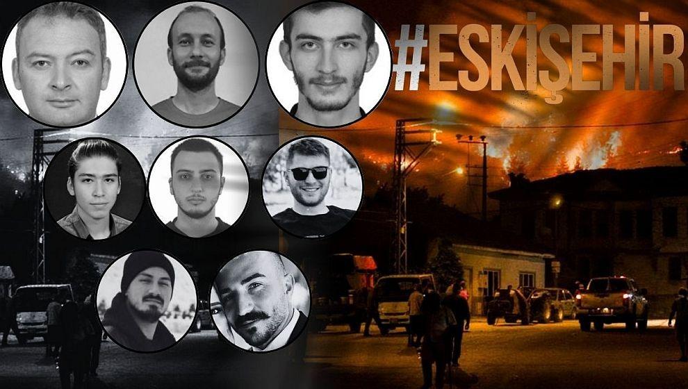 Yeşil vatan uğruna 10 kahraman... Alevlerden sığındıkları mağarada yandılar!