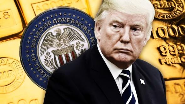 ABD Başkanı Trump'tan "FED hamlesi" geldi! Gram altın rekora yaklaştı...