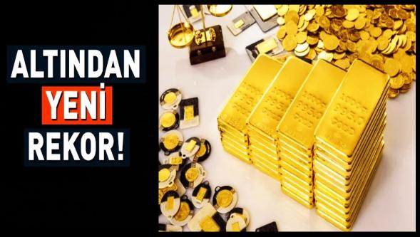 ABD verileri sonrası 'gram altın' rekor kırdı..!