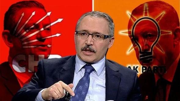 Abdulkadir Selvi, son anketin sonuçlarını paylaştı! Hangi parti birinci sırada?