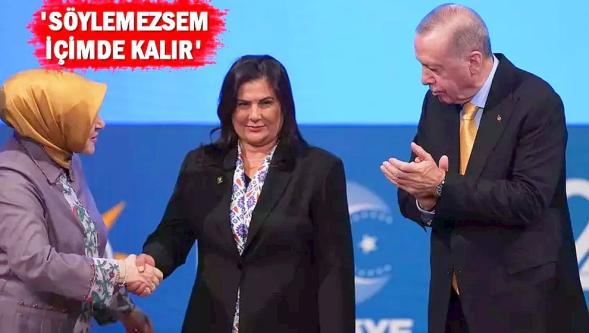 AK Parti'ye geçen Özlem Çerçioğlu'ndan olay açıklamalar: "Söylemezsem içimde kalır..!"