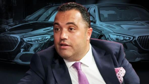 Avukat Rezan Epözdemir'in 35 milyon TL'lik lüks aracına el konuldu..!