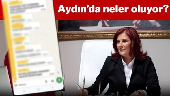 Aydın Büyükşehir Belediye Başkanı Çerçioğlu, 3 ilçe belediye başkanıyla birlikte AK Parti'ye mi geçiyor? WhatsApp konuşmaları sızdı!