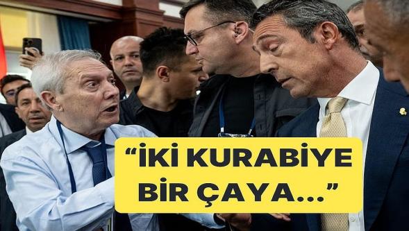 Aziz Yıldırım’dan Ali Koç ve divan üyelerine sert mesajlar: '2 kurabiye 1 çaya...'