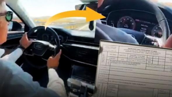 Bakan Uraloğlu Ankara-Niğde Otoyolu'nda hız yaptığı anları paylaştı, sosyal medyadan tepki yağdı!