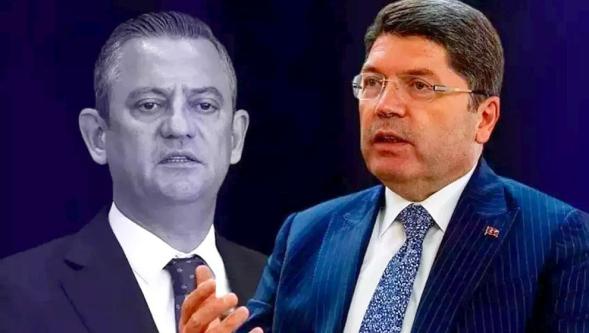Bakan Yılmaz Tunç'tan Özgür Özel'e "Akın Gürlek" ve "Ak Toroslar" yanıtı: "Siyaseten iflas ettiğinin açık göstergesi!"