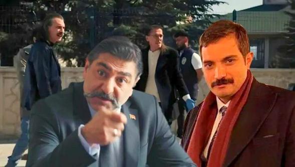 Behzat Ç.'de Sinan Ateş cinayeti ve dikkat çeken ‘emniyet müdürü' detayı! ‘Belki tıpkı gerçek hayattaki gibi…'
