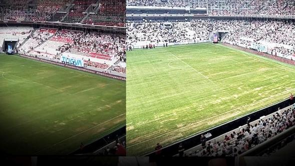 Beşiktaş Stadı'nda taraftarları çileden çıkartan görüntü!