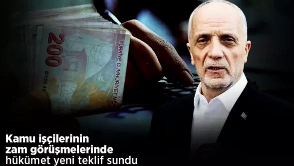Cevdet Yılmaz ile 4 saat görüştü... Ergün Atalay zam pazarlıklarında gelinen noktayı açıkladı!