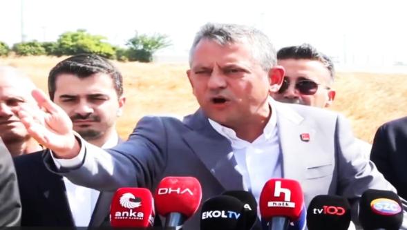 CHP lideri Özgür Özel'den çok sert 'Özlem Çerçioğlu' açıklaması: "Yazıklar olsun..!"