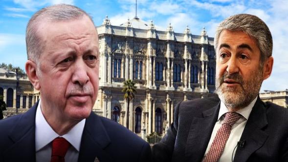 Cumhurbaşkanı Erdoğan ve Nureddin Nebati arasında 'sürpriz' ekonomi zirvesi!