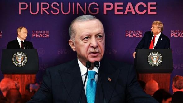 Cumhurbaşkanı Erdoğan'dan 'Alaska Zirvesi' mesajı: "Türkiye barış için her türlü katkıyı sağlamaya hazır..!"
