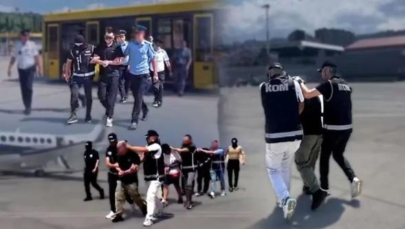 Demirözler suç örgütüne operasyon! Kırmızı bültenle aranıyorlardı...