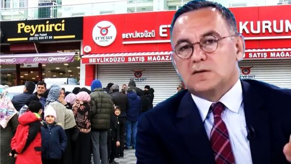 Deniz Zeyrek'ten flaş Et ve Süt Kurumu iddiası! 'Şeytanın bile aklına gelmez..!'