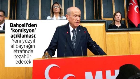 Devlet Bahçeli: "Türkiye, belediyeler başta olmak üzere pek alana yayılan ve yoğunlaşan hukuki davalardan süratle kurtulmalı!"