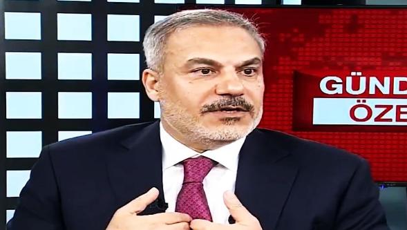 Dışişleri Bakanı Hakan Fidan: "Bize düşmanlık yapılırsa geri adım atmayız..!"