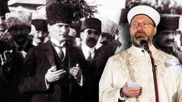 Diyanet’in 30 Ağustos hutbesinde Atatürk’e yer verilmedi..!