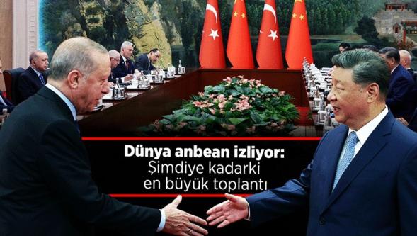 Dünyanın gözü Çin'de! Liderler tek tek gitti, şimdiye kadarki en büyük toplantı..!