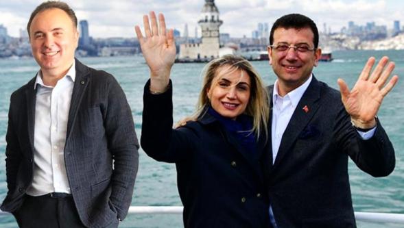 Ekrem İmamoğlu ve Dilek İmamoğlu'nun avukatı İBB soruşturması kapsamında gözaltına alındı...