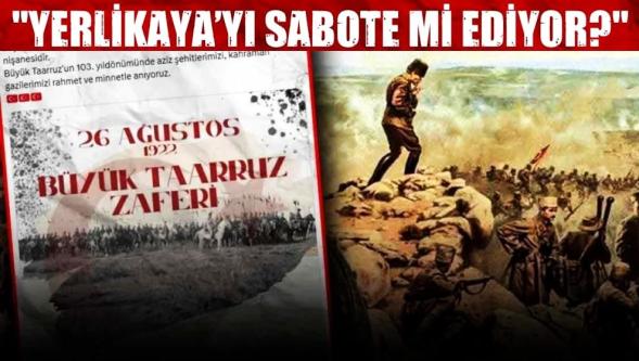 Emniyet'in 'Atatürksüz 30 Ağustos' paylaşımının faturası ortaya çıktı..!
