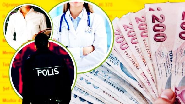 En düşük memur maaşı belli oldu! İşte meslek meslek zamlı rakamlar...