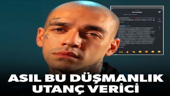 Ezhel'den skandal yorum: “Türklüğümden utanç duyuyorum!” Tepki yağıyor...