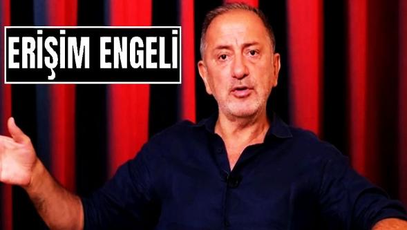 Fatih Altaylı'nın YouTube kanalına erişim engeli..!