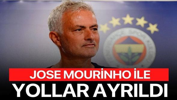 Fenerbahçe'de şok gelişme...  Mourinho ile yollar ayrıldı! Dudak uçuklatan tazminat...