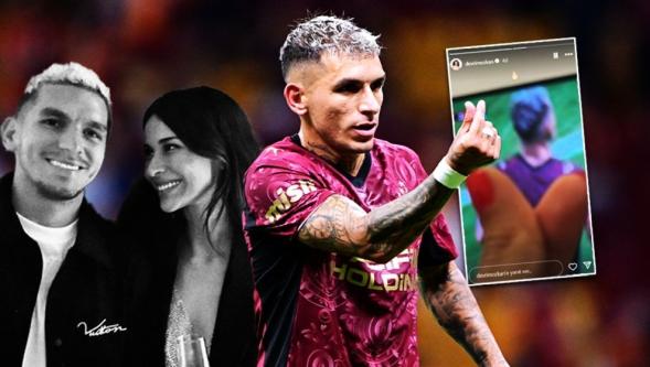 Galatasaraylı Lucas Torreira ve Devrim Özkan aşkı yeniden depreşti..!