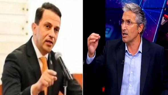 Gazeteci Nedim Şener ile Mücahit Birinci birbirine girdi! ‘G..üne o mektubu sokarım..!'